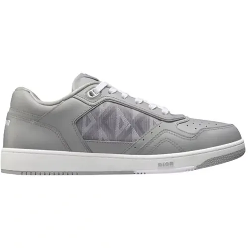 Diamant Leder Sneakers Dior - Dior - Modalova