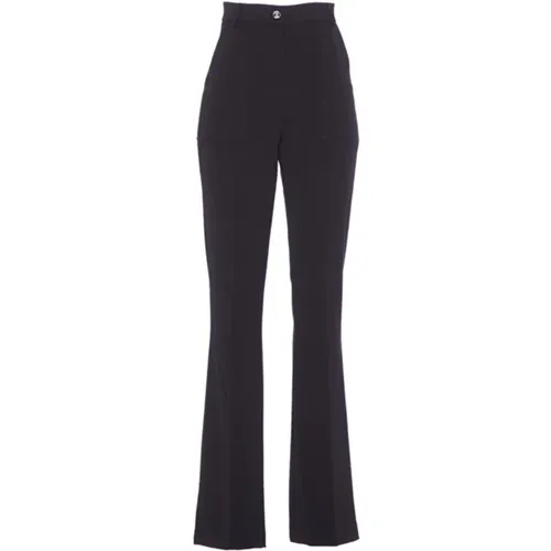 Flared Pants , female, Sizes: XS - Manila Grace - Modalova