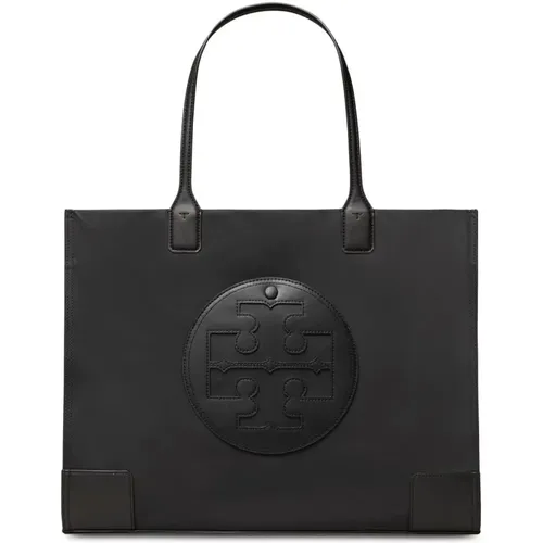 Embossed Logo Tote Bag , female, Sizes: ONE SIZE - TORY BURCH - Modalova