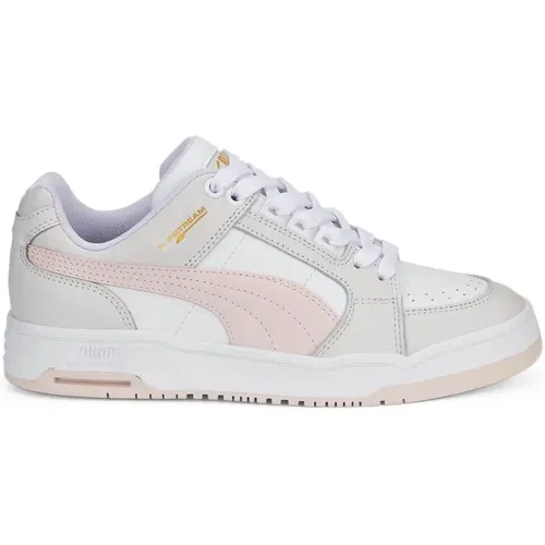 Weiße Slipstream Lo Island Pin Sneakers , Damen, Größe: 38 EU - Puma - Modalova