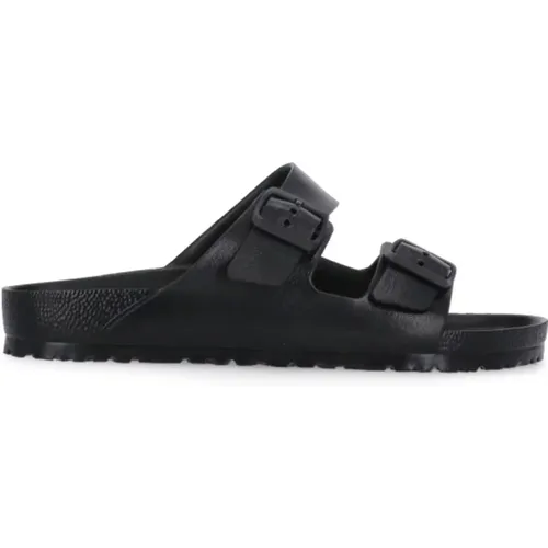 Comfortable Sliders , male, Sizes: 9 UK, 8 UK, 11 UK, 10 UK, 12 UK, 7 UK - Birkenstock - Modalova