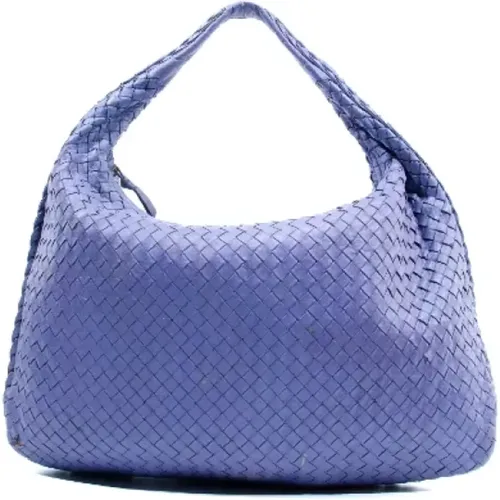 Pre-owned Leder schultertasche - Bottega Veneta Vintage - Modalova