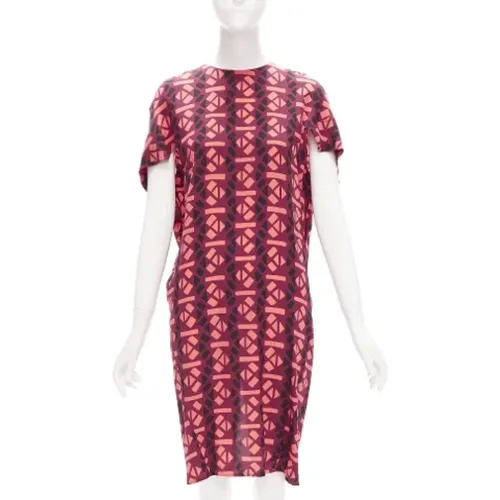Pre-owned Silk dresses , female, Sizes: 2XS - Marni Pre-owned - Modalova