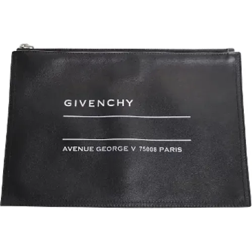 Pre-owned Leather pouches , female, Sizes: ONE SIZE - Givenchy Pre-owned - Modalova