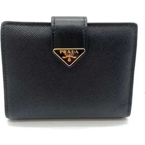 Pre-owned Leather wallets , female, Sizes: ONE SIZE - Prada Vintage - Modalova