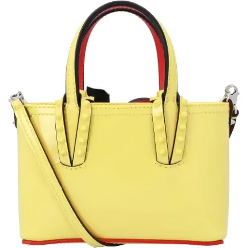 Leather totes , female, Sizes: ONE SIZE - Christian Louboutin - Modalova