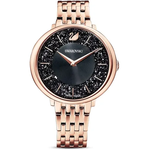 Crystalline Chic Roségold Uhr - Swarovski - Modalova