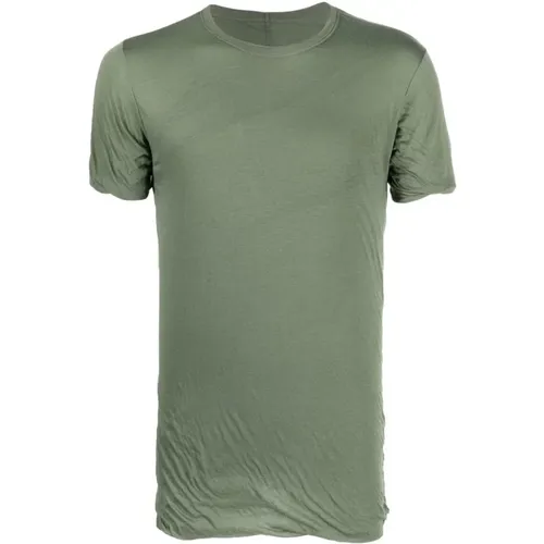 Double short sleeve t-shirt , male, Sizes: S - Rick Owens - Modalova
