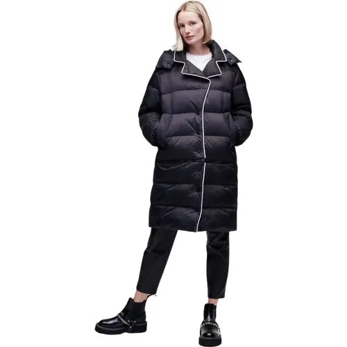 Coats , female, Sizes: S, M - Karl Lagerfeld - Modalova