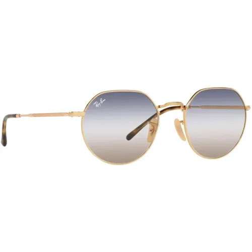 Stilvolle Unisex Metall Sonnenbrille,Stilvolle Metallsonnenbrille mit Kristall - Ray-Ban - Modalova