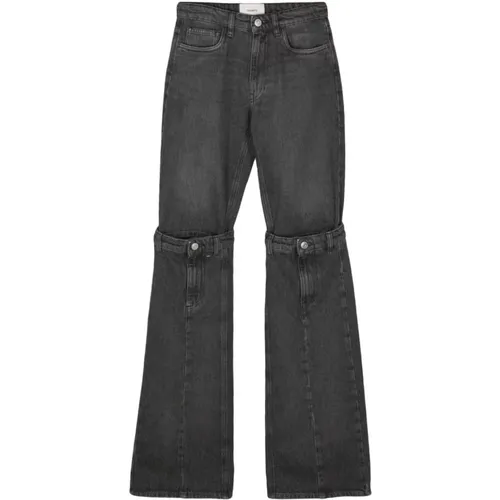 Wide Jeans , Damen, Größe: M - Coperni - Modalova