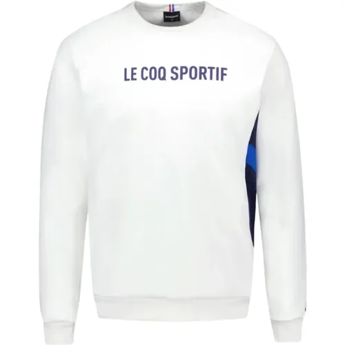 Saisonale Sweatshirts , Herren, Größe: M - Le Coq Sportif - Modalova