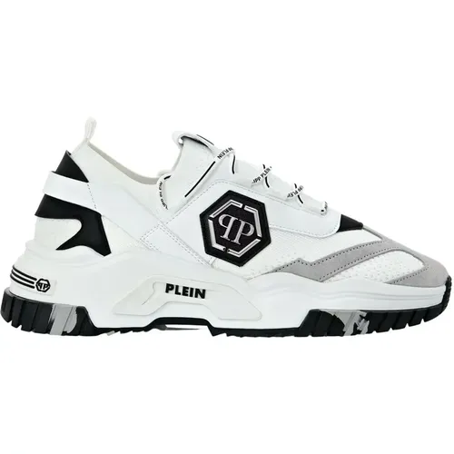 Hexagon Predator Sneakers , male, Sizes: 6 UK - Philipp Plein - Modalova