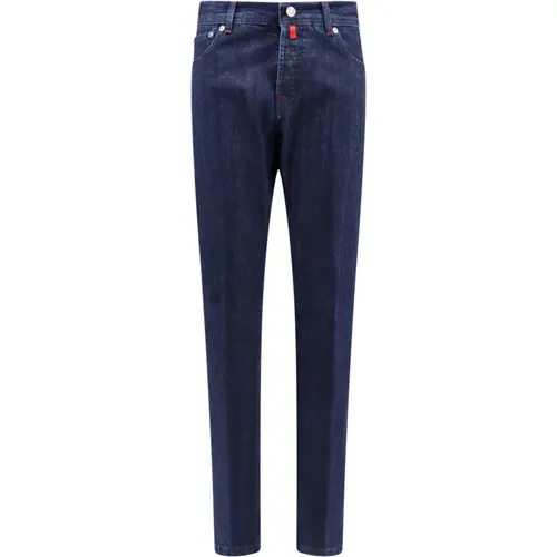 Mens Clothing Jeans Ss24 , male, Sizes: W36, W32, W31, W33 - Kiton - Modalova