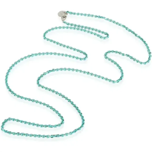 Pre-owned Metal necklaces , female, Sizes: ONE SIZE - Tiffany & Co. Pre-owned - Modalova