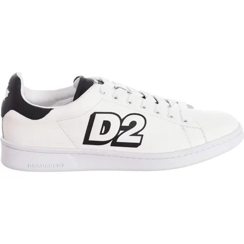 Low-Top Sports Sneakers , male, Sizes: 7 UK, 8 UK - Dsquared2 - Modalova