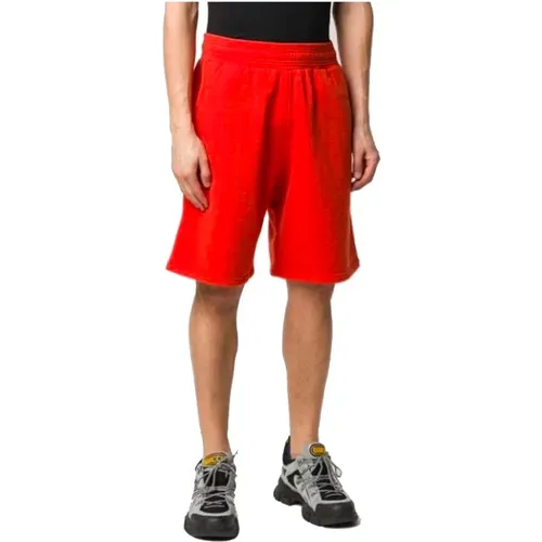 Logo Baumwoll Track Shorts , Herren, Größe: XS - Givenchy - Modalova