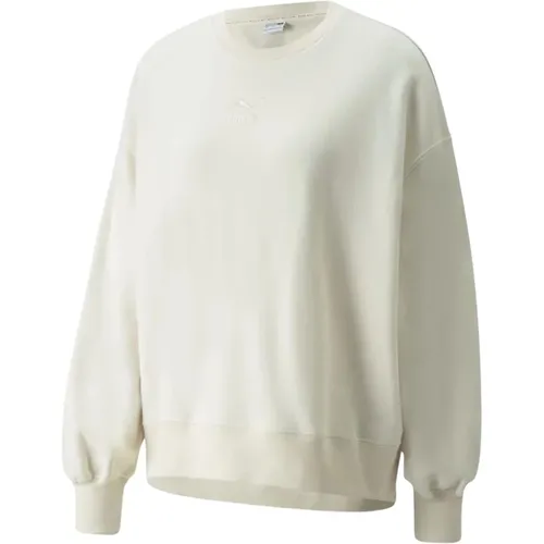 Crewneck Sweatshirt , Damen, Größe: S - Puma - Modalova