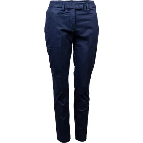 Chino Pants , female, Sizes: W25 - Dondup - Modalova