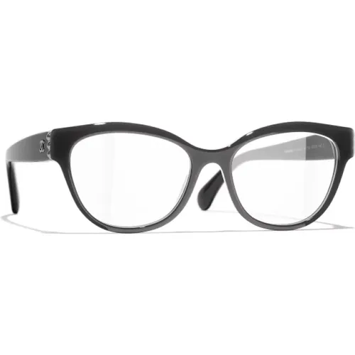 Originale verschriebene Brille mit 3-jähriger Garantie , Damen, Größe: 51 MM - Chanel - Modalova