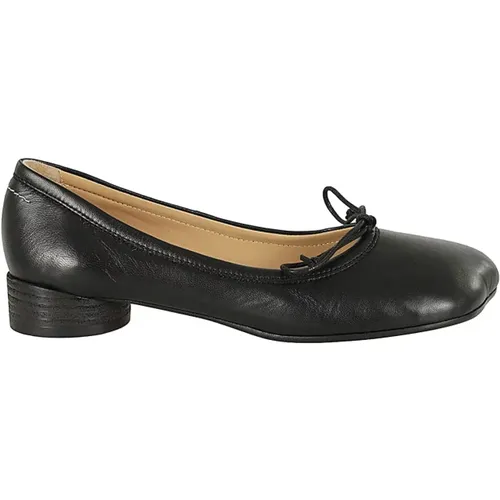 Elegant Ballet Shoe for Dancers , female, Sizes: 5 1/2 UK, 6 UK, 5 UK, 4 UK, 7 UK, 3 UK - MM6 Maison Margiela - Modalova