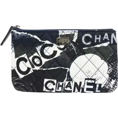 Pre-owned Canvas chanel-bags , female, Sizes: ONE SIZE - Chanel Vintage - Modalova