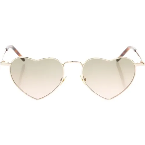 SL 301 Loulou sunglasses , female, Sizes: ONE SIZE - Saint Laurent - Modalova