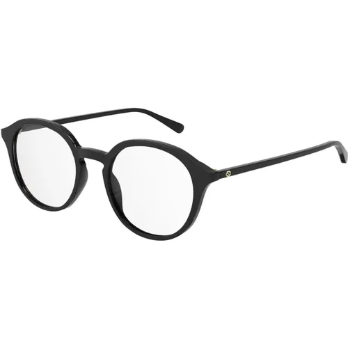 Schwarze Sonnenbrillenrahmen , unisex, Größe: 51 MM - Gucci - Modalova