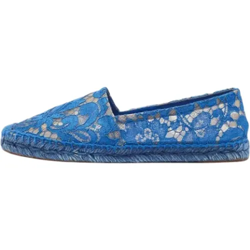 Pre-owned Lace flats , female, Sizes: 5 UK - Dolce & Gabbana Pre-owned - Modalova