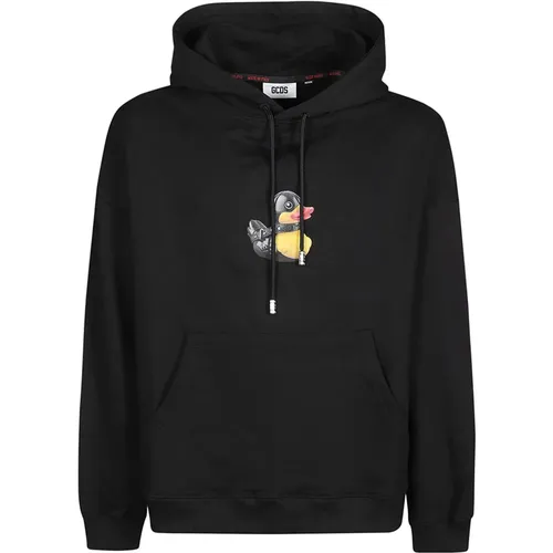 Duck Sweatshirt , male, Sizes: L, M - Gcds - Modalova