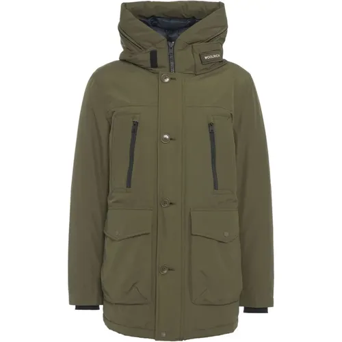 Parka Aw24 Hand Wash , male, Sizes: L, M - Woolrich - Modalova