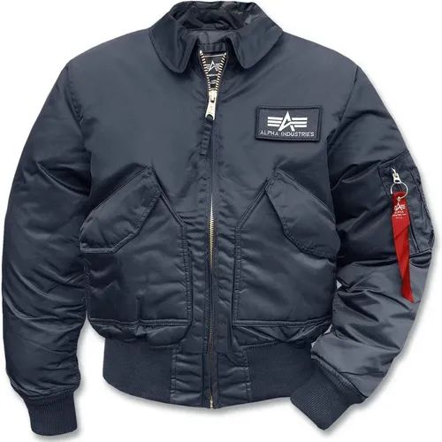 Fliegerjacke Cwu-45 Rep. , Herren, Größe: S - alpha industries - Modalova