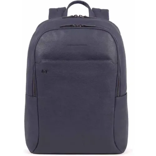 Klar Blauer Eimerbeutel & Rucksack , unisex, Größe: ONE Size - Piquadro - Modalova