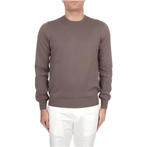Sweatshirts,PARICOLLO Stylischer Pullover,Round-neck Knitwear - Gran Sasso - Modalova