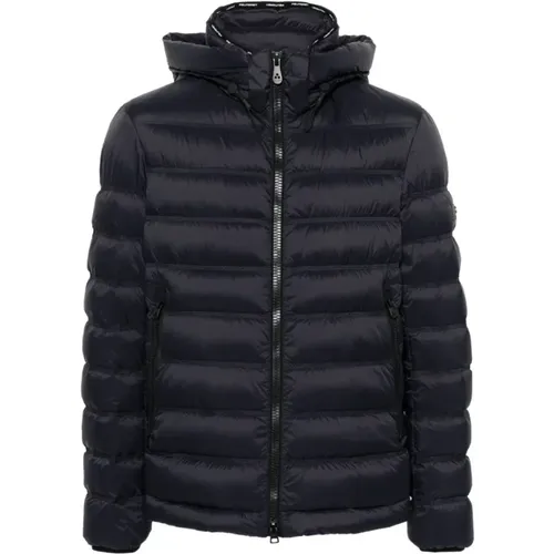 Quilted Padded Coat , male, Sizes: L, XL - Peuterey - Modalova