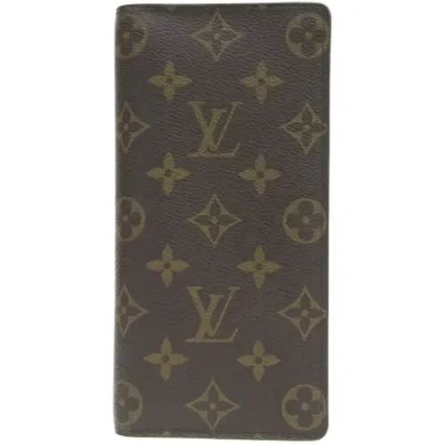 Pre-owned Canvas wallets , female, Sizes: ONE SIZE - Louis Vuitton Vintage - Modalova