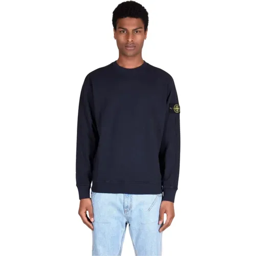 Sweatshirts , Herren, Größe: M - Stone Island - Modalova