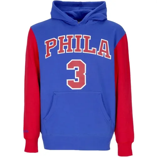 NBA Mode Fleece Hoodie 1996 , Herren, Größe: M - Mitchell & Ness - Modalova