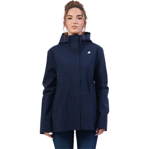 Waterproof Coat Madalina , female, Sizes: M, S, L - K-way - Modalova