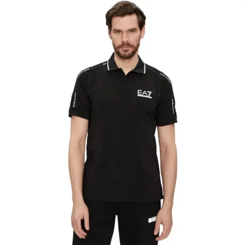 Polo Shirt 3Dpf20 Pj03Z , male, Sizes: XS, XL - Emporio Armani EA7 - Modalova