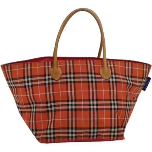 Pre-owned Nylon totes , female, Sizes: ONE SIZE - Burberry Vintage - Modalova