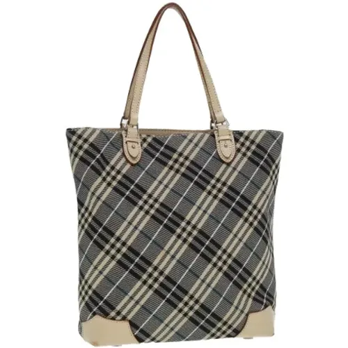 Pre-owned Canvas totes , female, Sizes: ONE SIZE - Burberry Vintage - Modalova