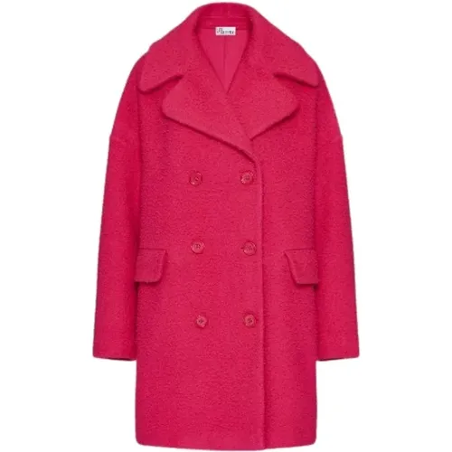 Fuchsia Jackets for Women , female, Sizes: 2XS, XS - RED Valentino - Modalova