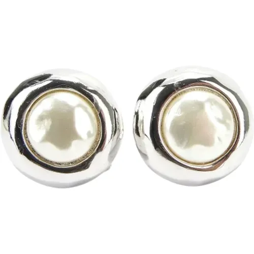 Pre-owned Metal earrings , female, Sizes: ONE SIZE - Givenchy Pre-owned - Modalova