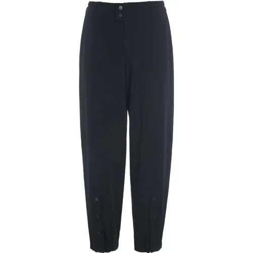 Tokyo Twill Elastic Trousers , female, Sizes: XS, M, XL, L, 2XL, S - Bitte Kai Rand - Modalova