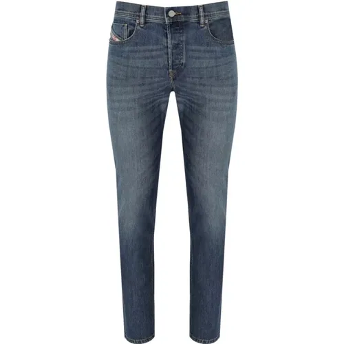D-Finitive Blaue Jeans , Herren, Größe: W34 - Diesel - Modalova