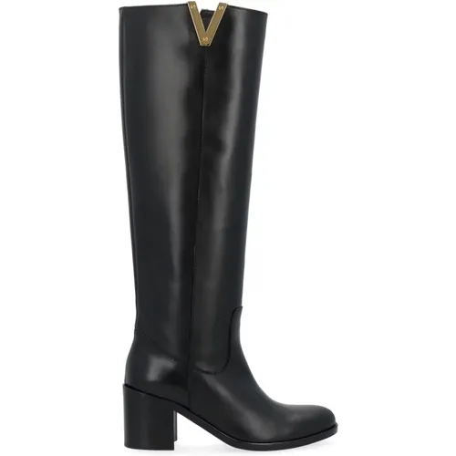 High Boots , Damen, Größe: 36 1/2 EU - Via Roma 15 - Modalova