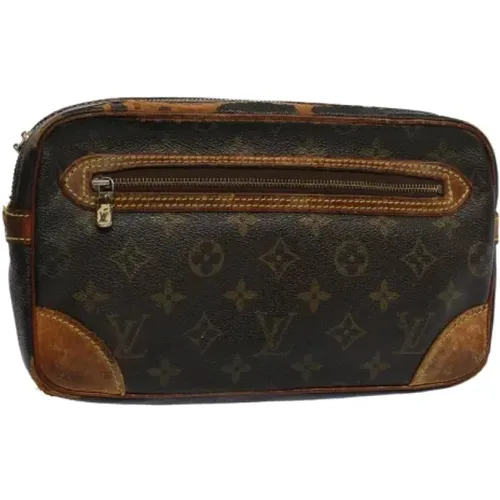 Pre-owned Canvas louis-vuitton-bags , female, Sizes: ONE SIZE - Louis Vuitton Vintage - Modalova