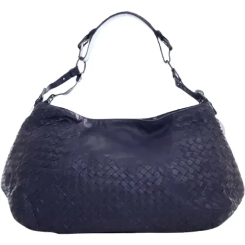 Pre-owned Leather handbags , female, Sizes: ONE SIZE - Bottega Veneta Vintage - Modalova