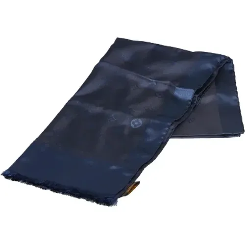 Pre-owned Canvas scarves , female, Sizes: ONE SIZE - Louis Vuitton Vintage - Modalova